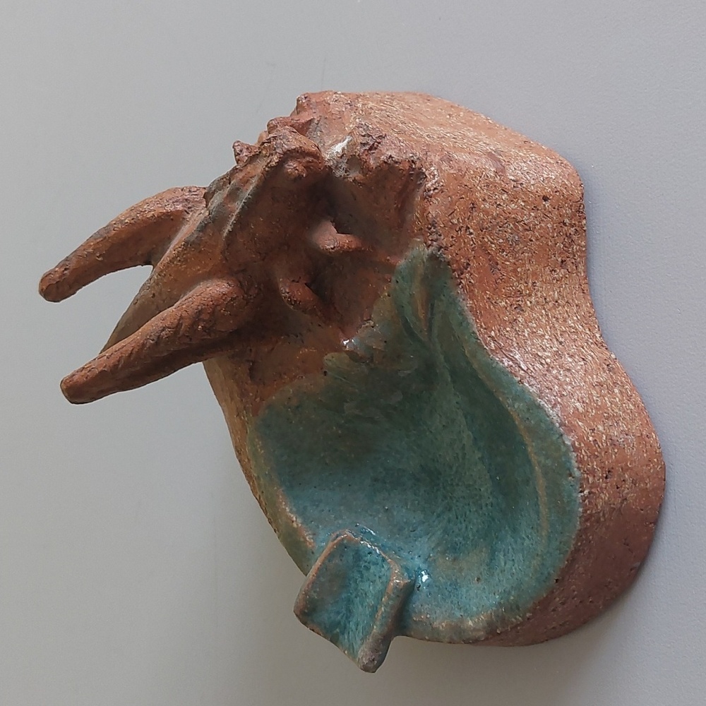 Pottery Ash Tray